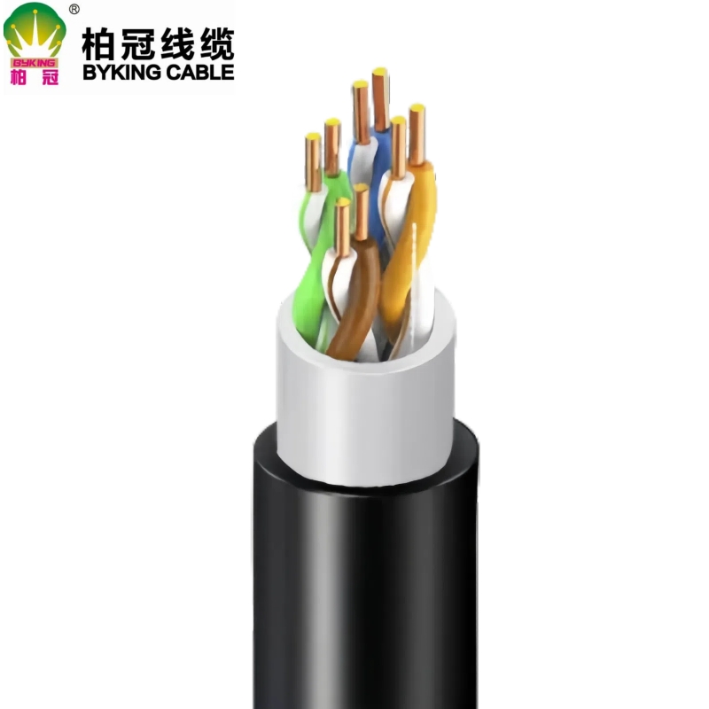 室外超五类网线 Cat65E OUTDOOR 305m 桶式网络线缆
