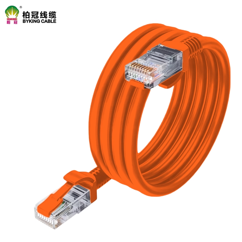 跳线  Cat6A 金属屏蔽头  宽带网络成品线