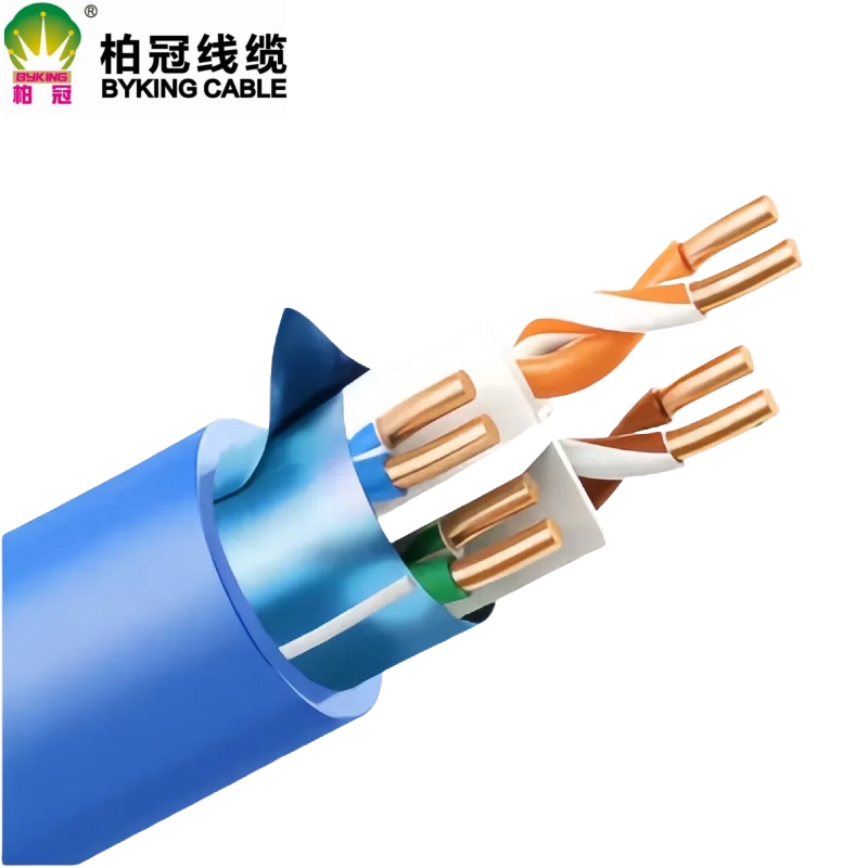 CAT6A F/UTP-HSYVP6A CABLE 超六类单屏蔽网络电缆