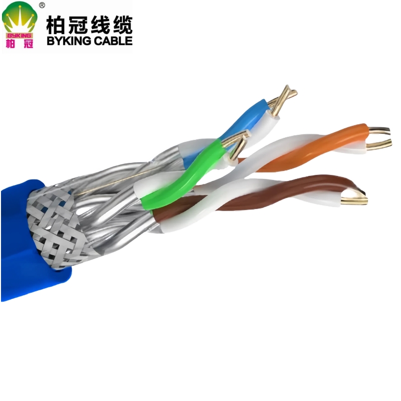 CAT7 S/FTP CABLE 超七类屏蔽网络电缆